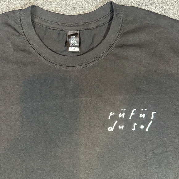 COPY - Rufus Du Sol Band T Shirt Fall North America 2019 Solace Album Tour Tee - Picture 2 of 9